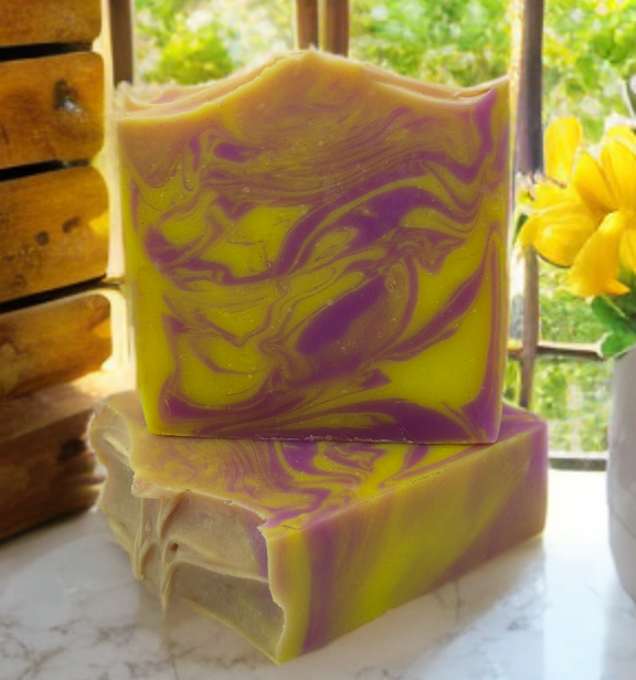 Lemon Lavender Soap Bar