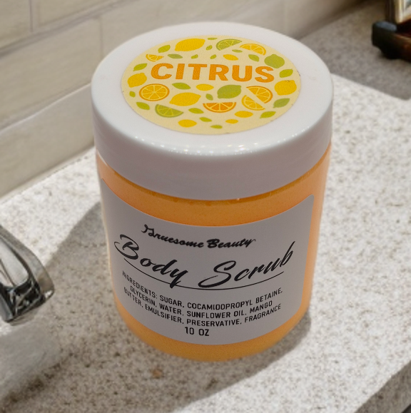 Citrus Body Scrub