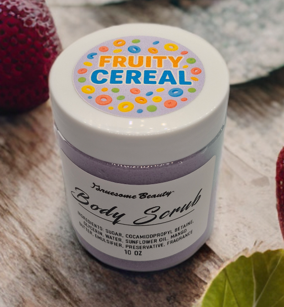 Fruity Cereal Scrub