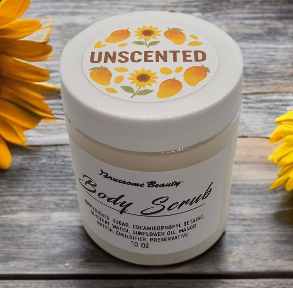 Unscented Scrub