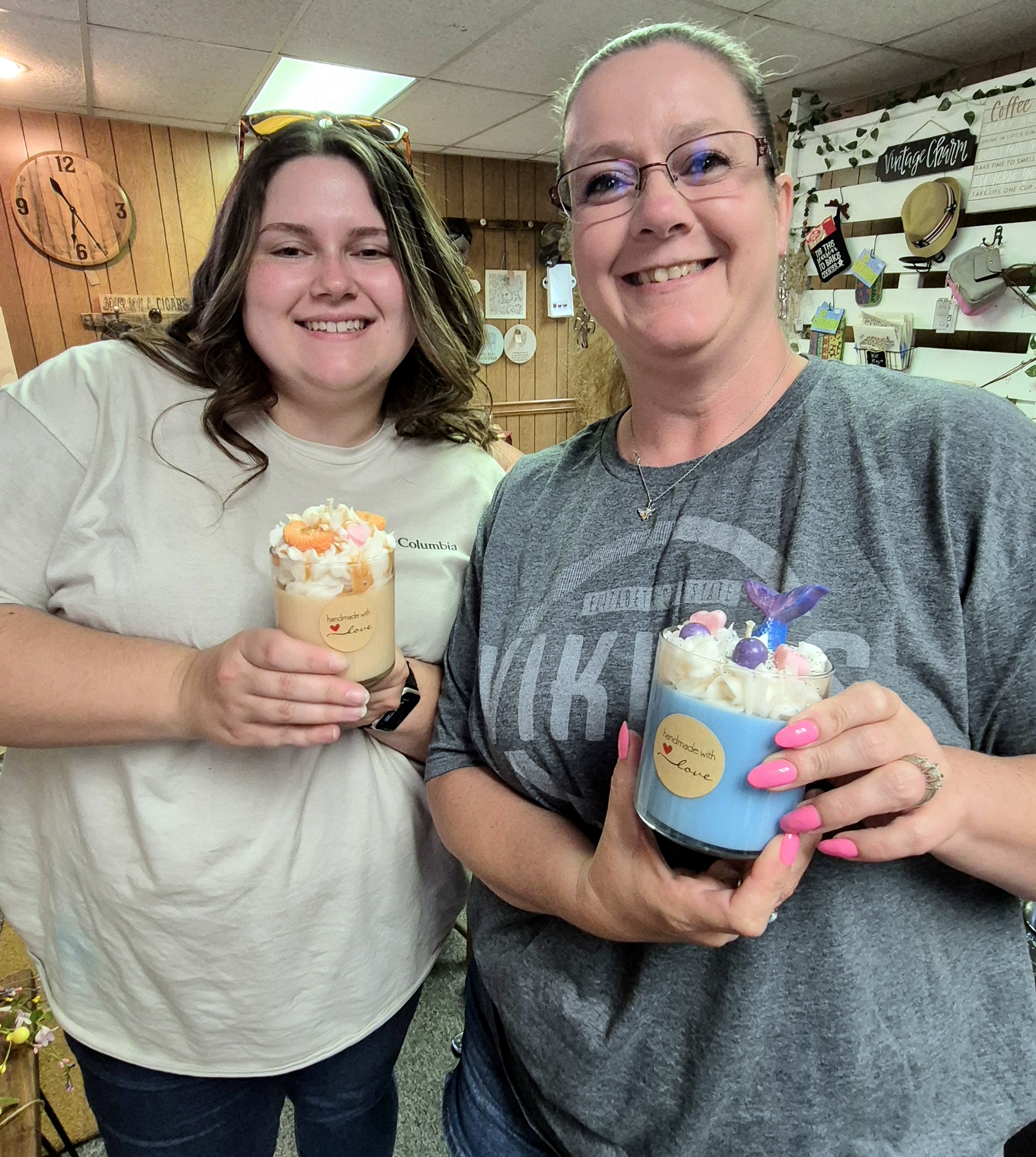 October Candle Making Workshop