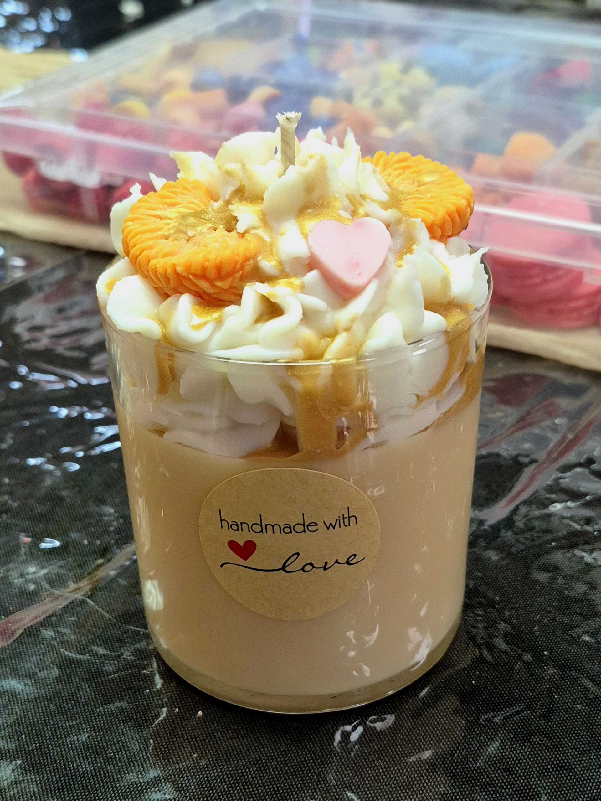 October Candle Making Workshop