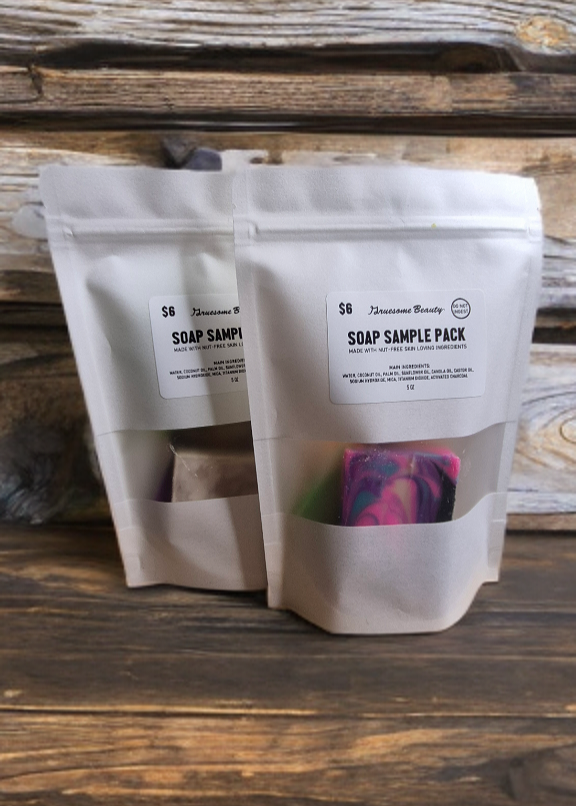 Soap Sample Pack