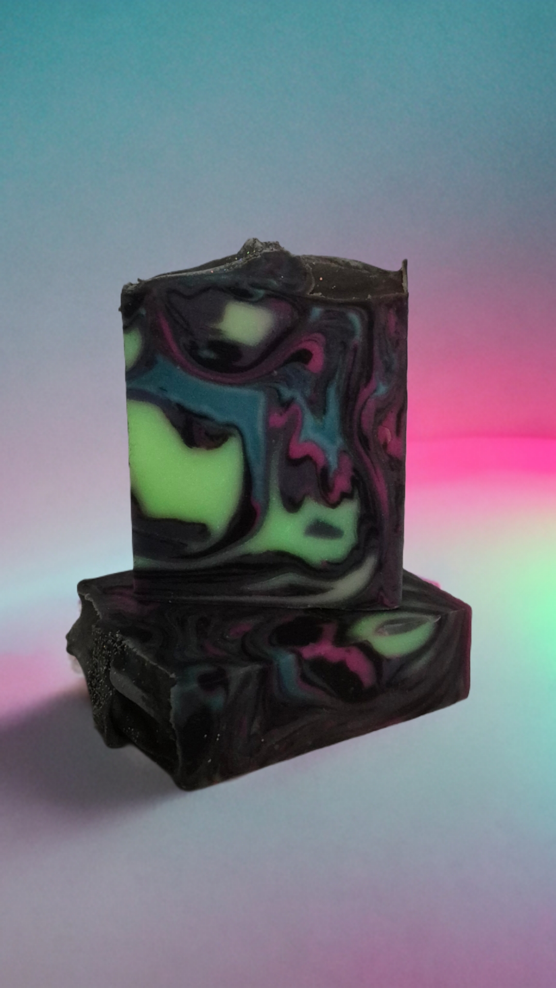 Psychedelic Soap Bar