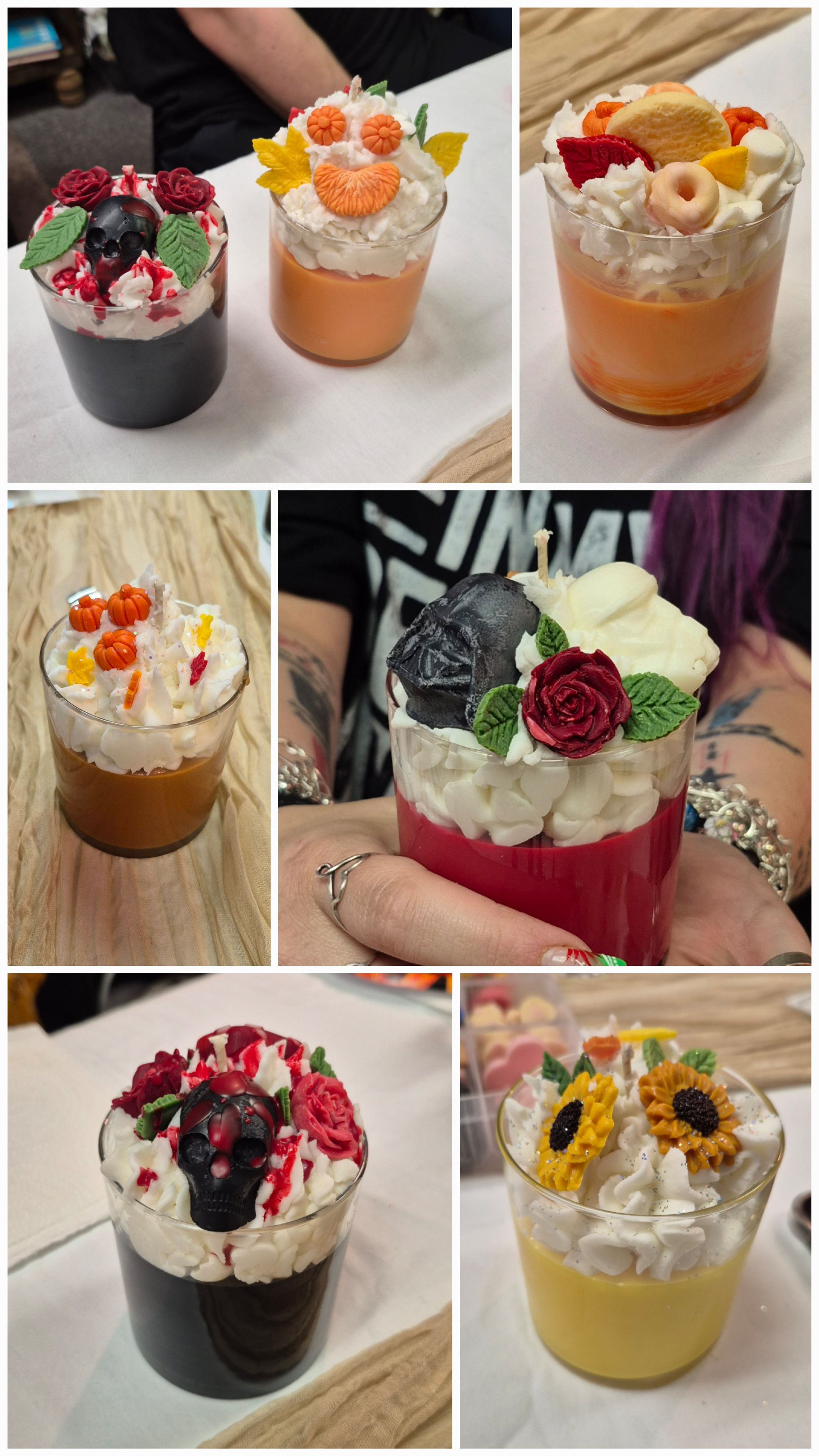 December Candle Workshop