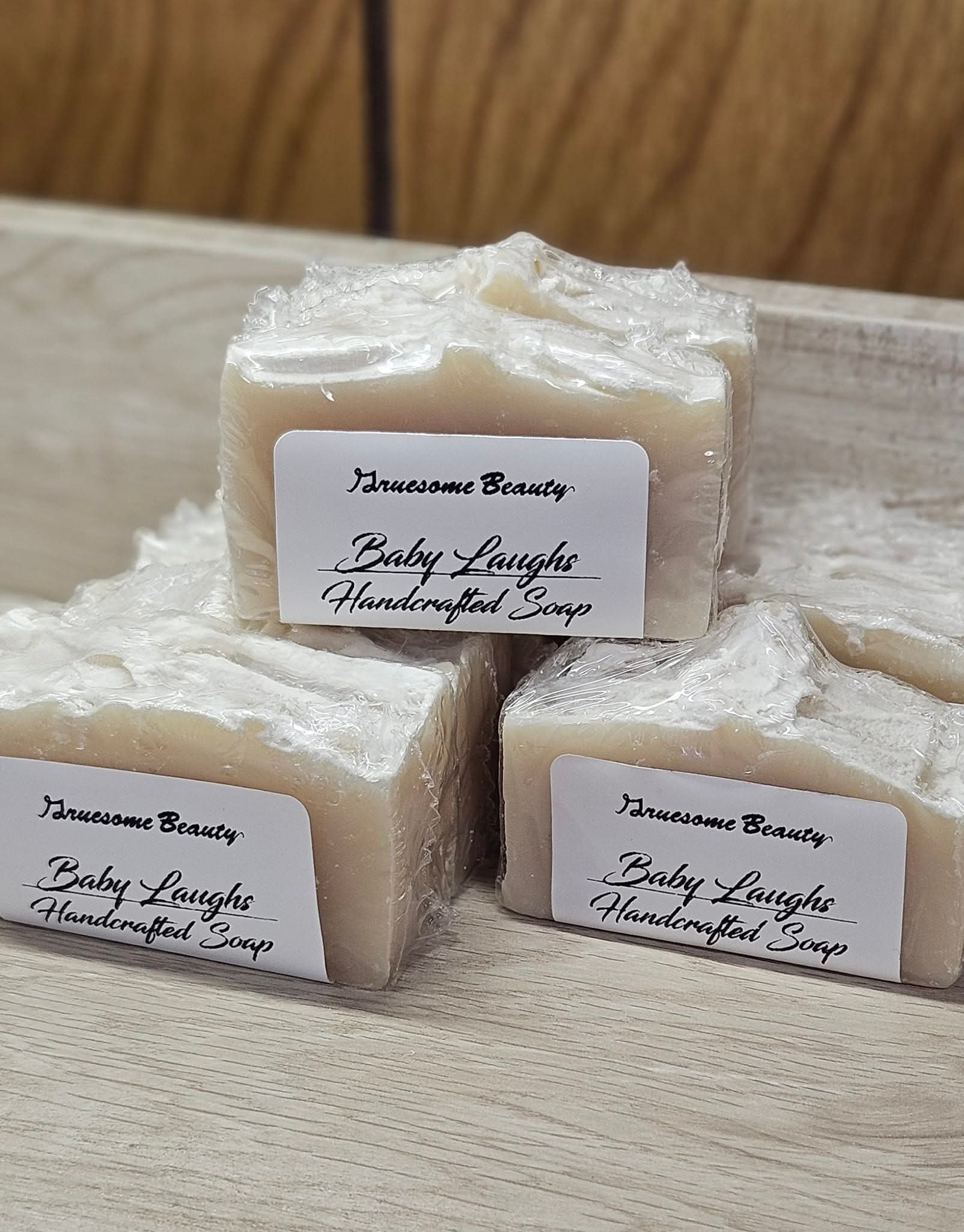 Baby Laughs Soap Bar