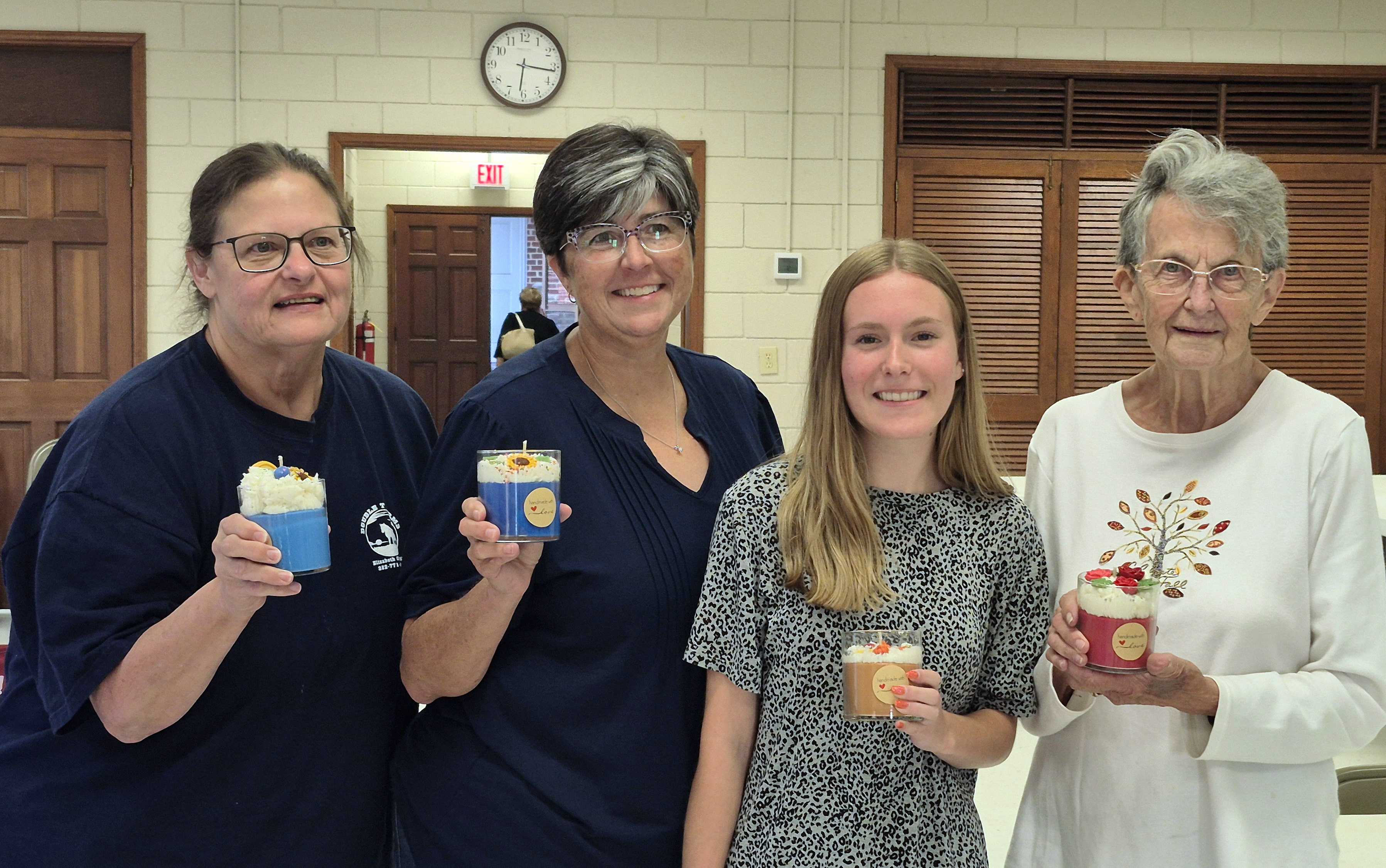 Winter Candle Making Workshop