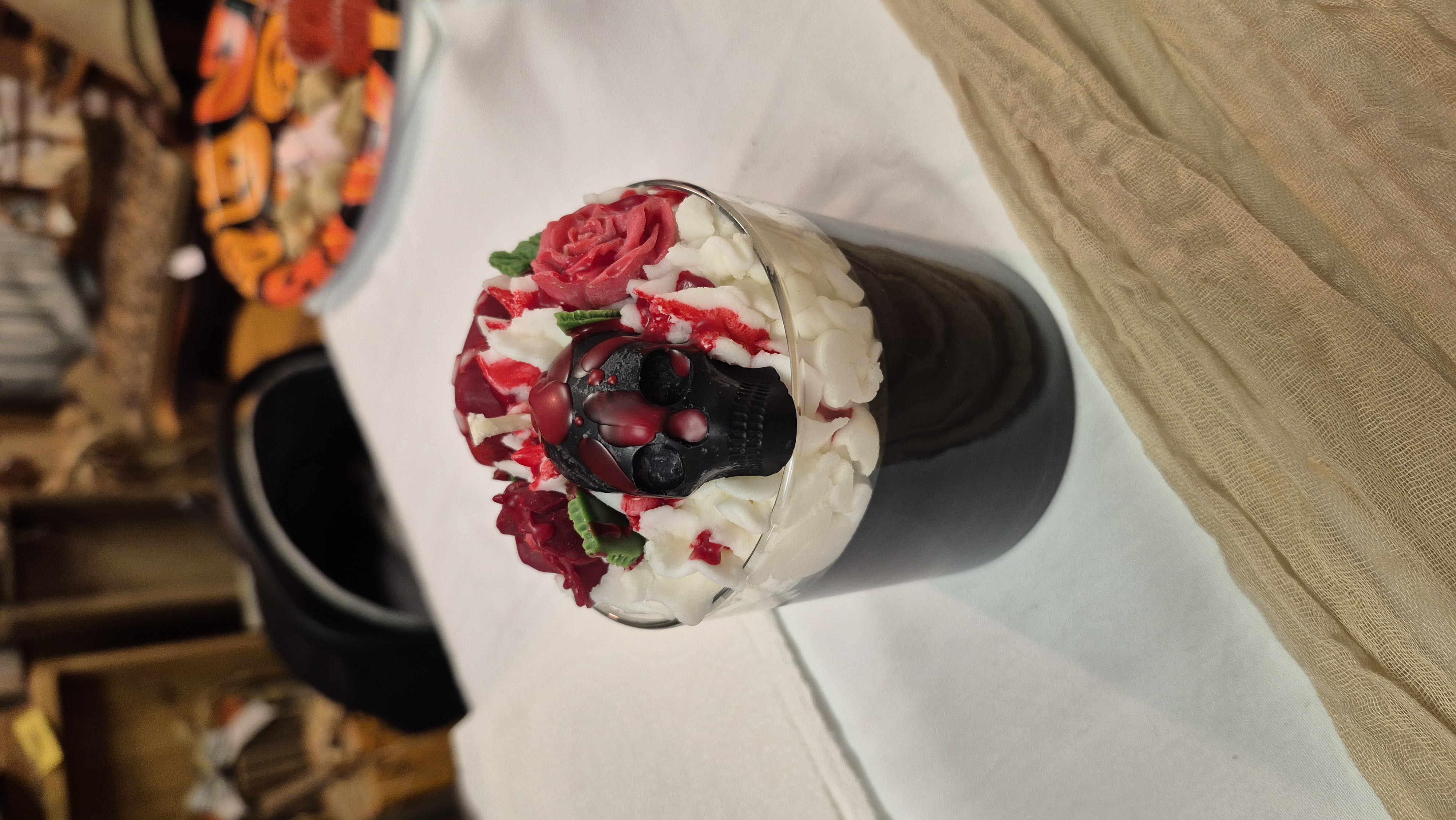 October Candle Making Event