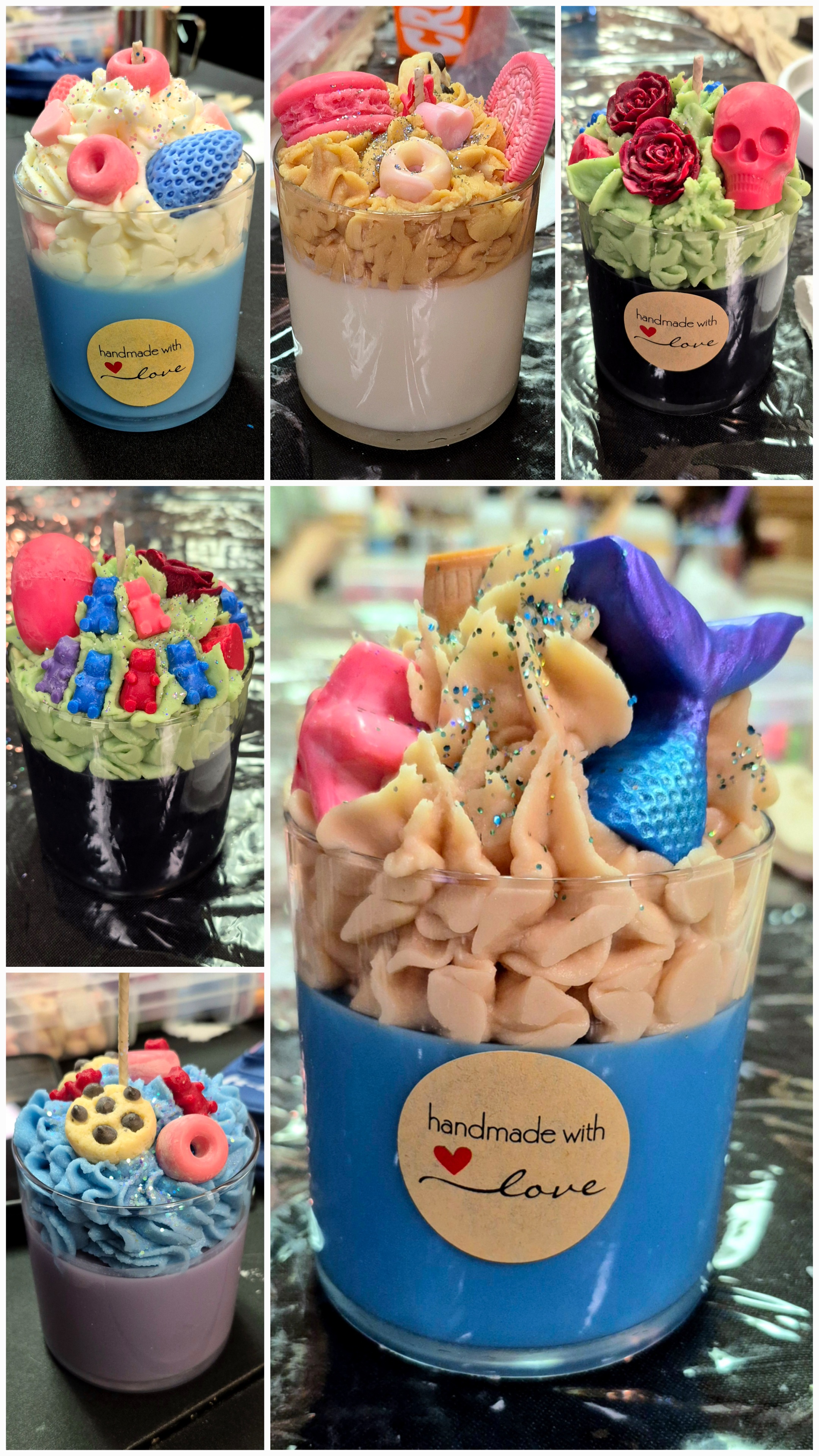 December Candle Workshop