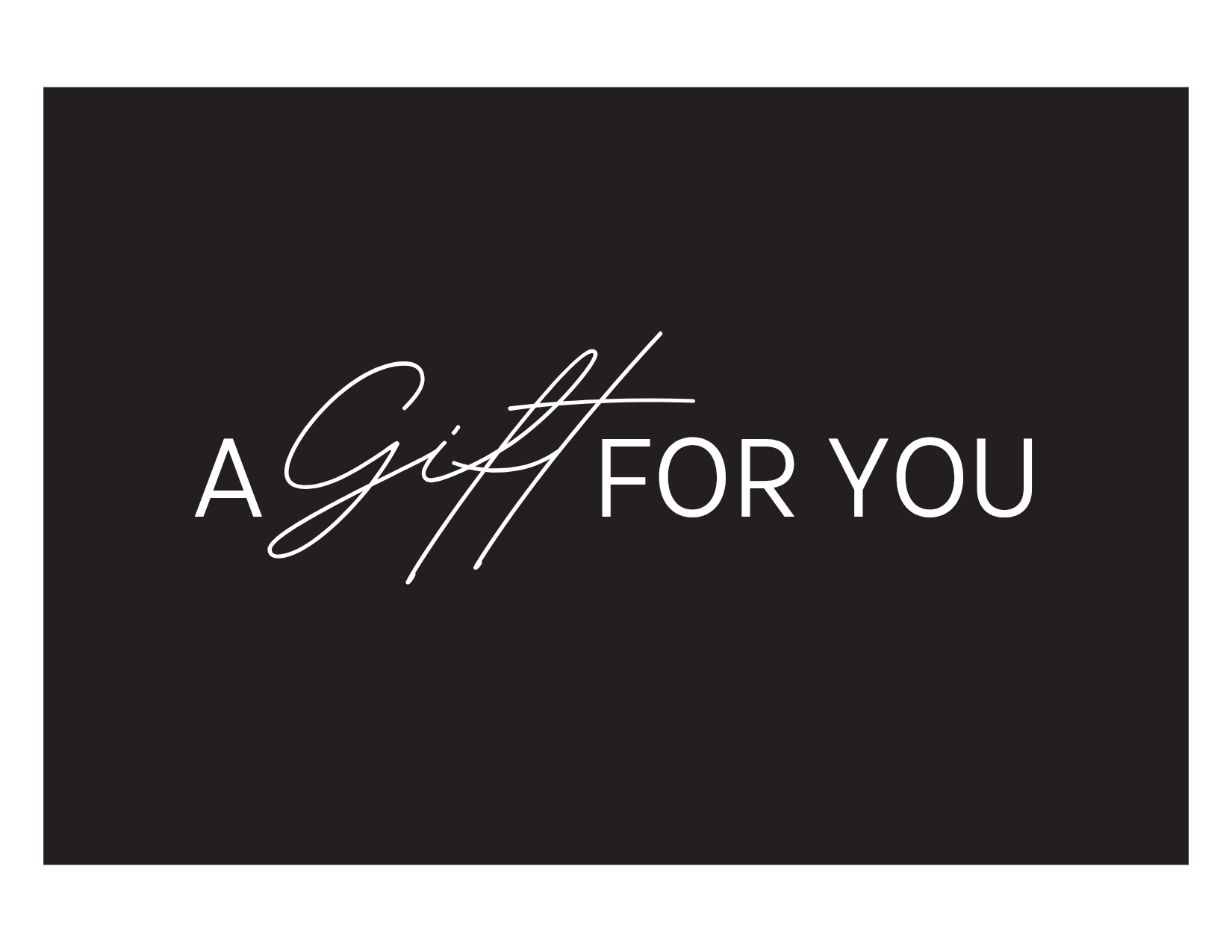 Digital Gift Card