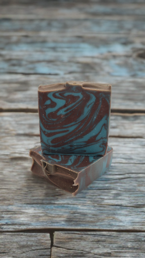Mahogany Teakwood Soap Bar