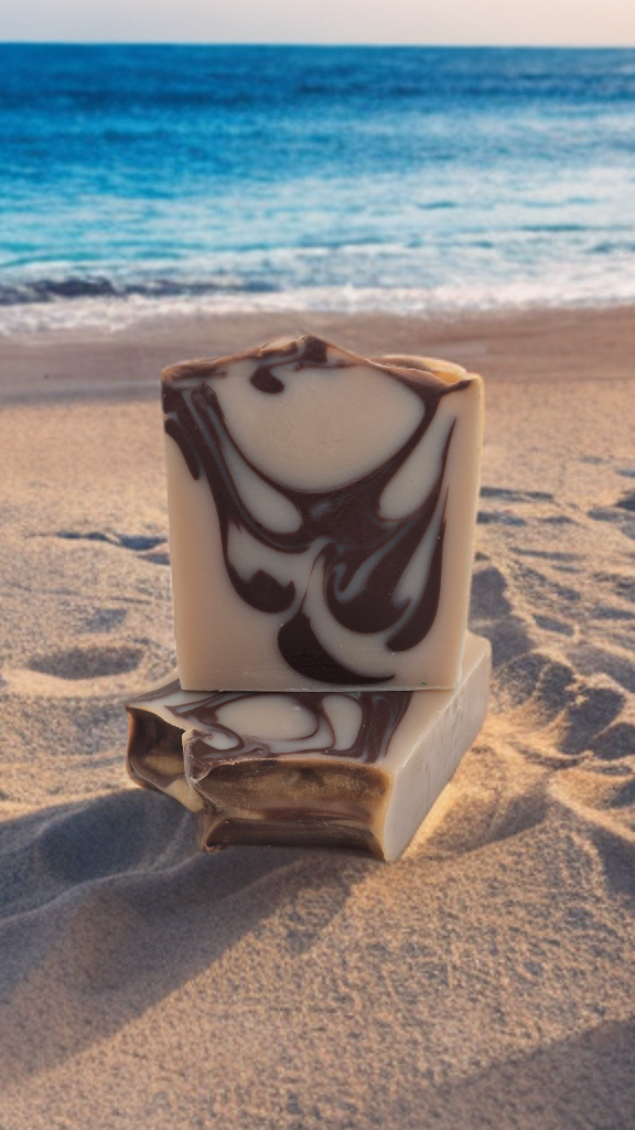 Caribbean Coconut Soap Bar