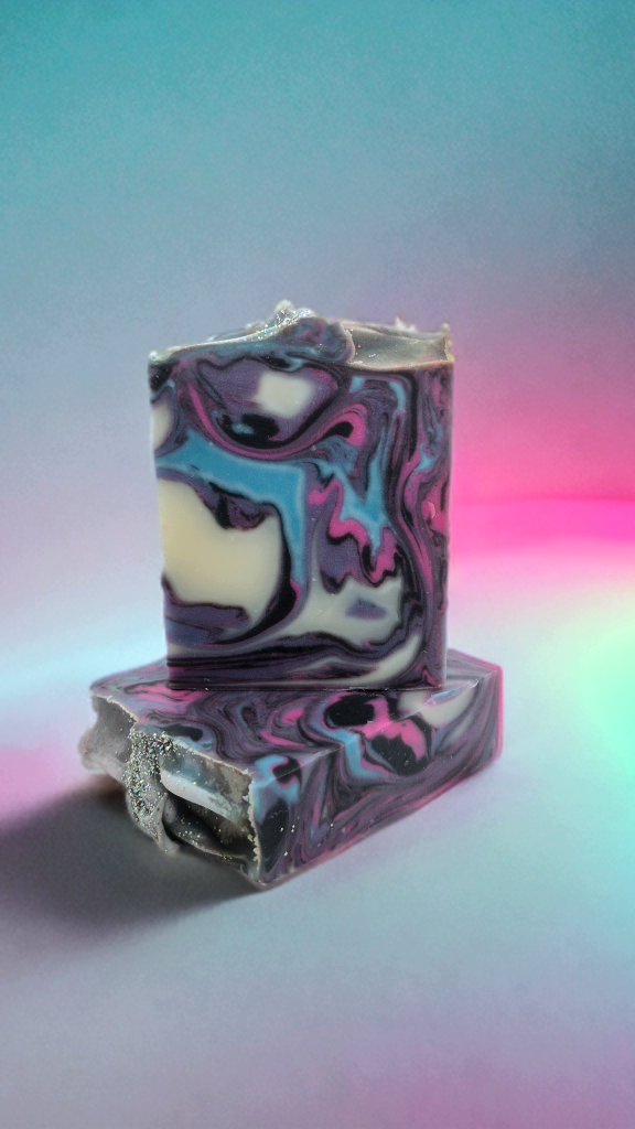 Psychedelic Soap Bar