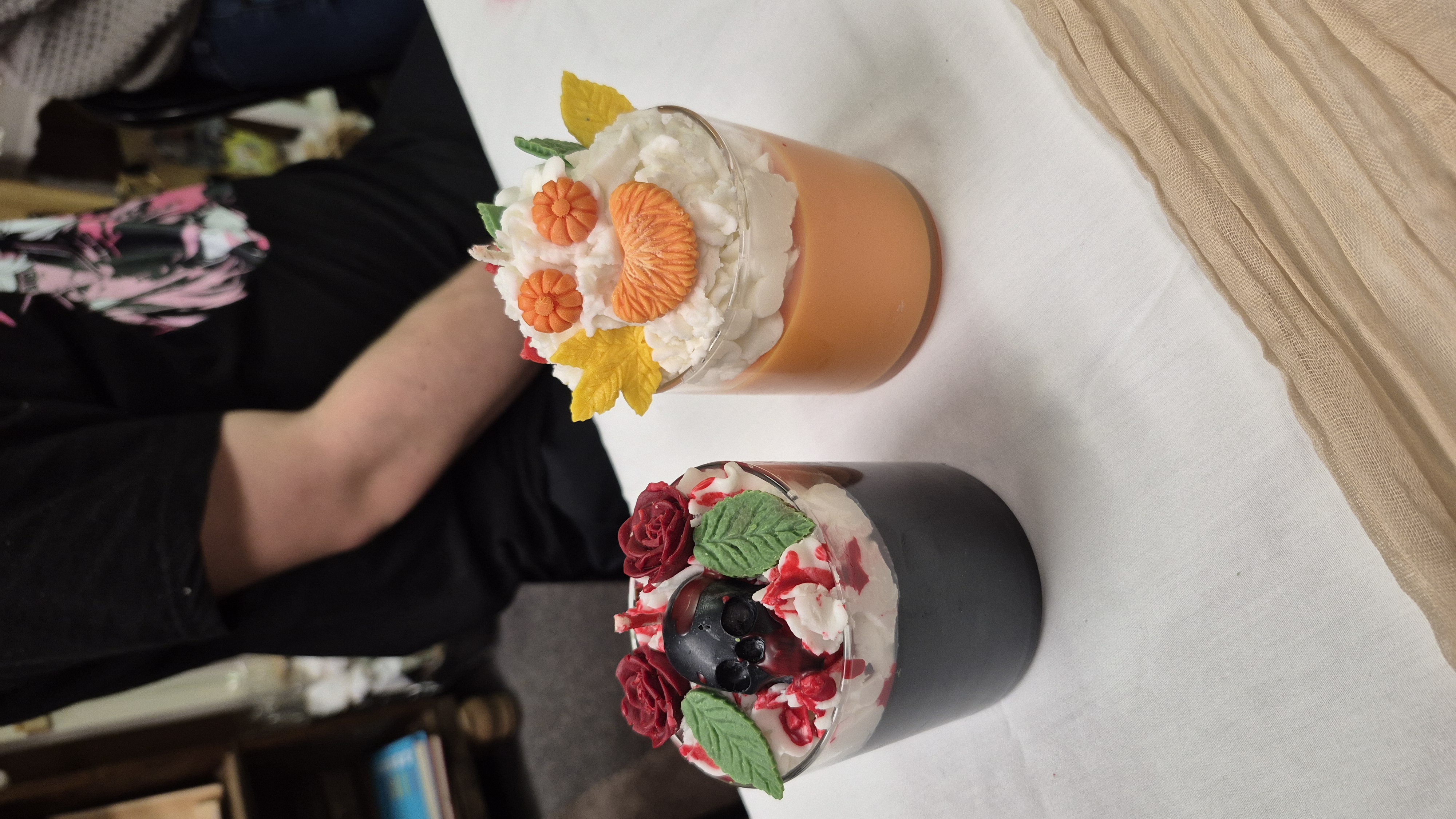 October Candle Making Event