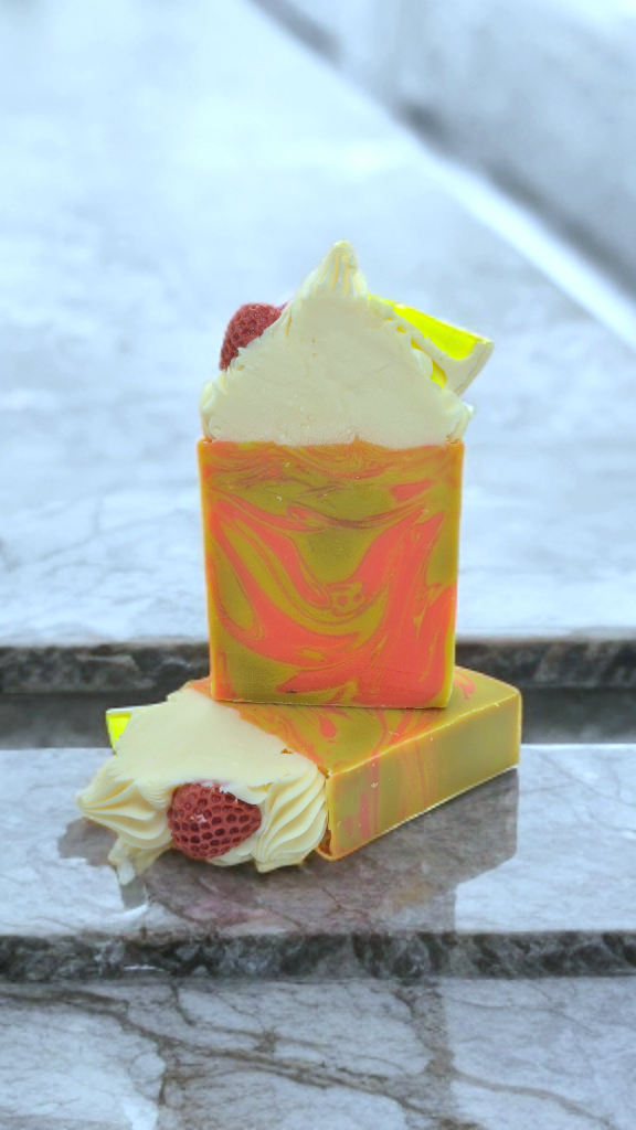 Strawberry Lemonade Soap Bar