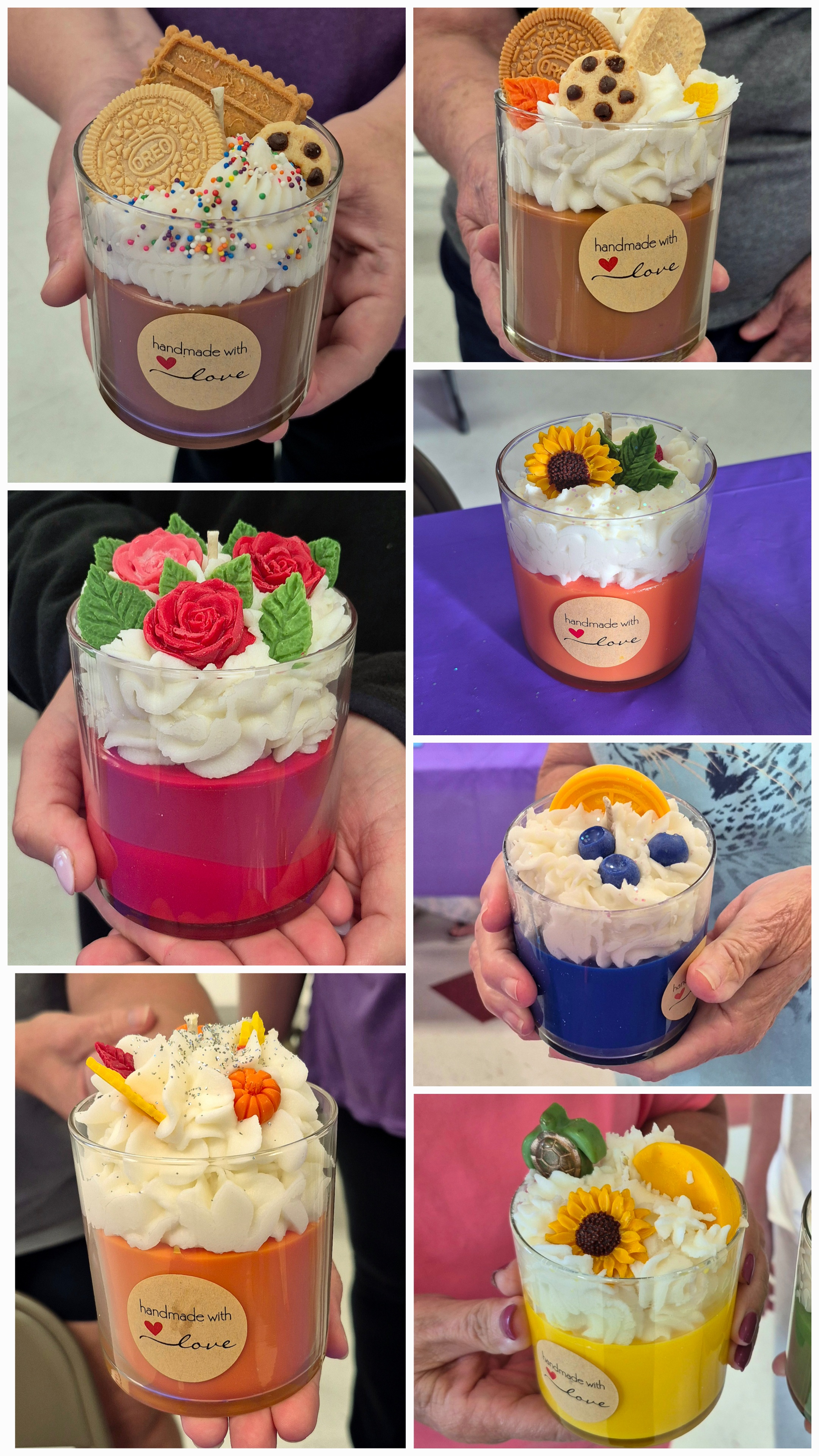 December Candle Workshop