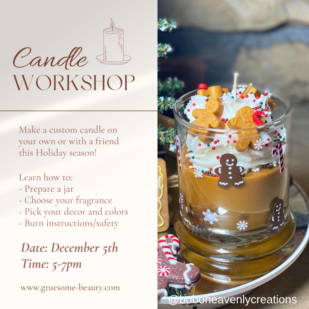 December Candle Workshop