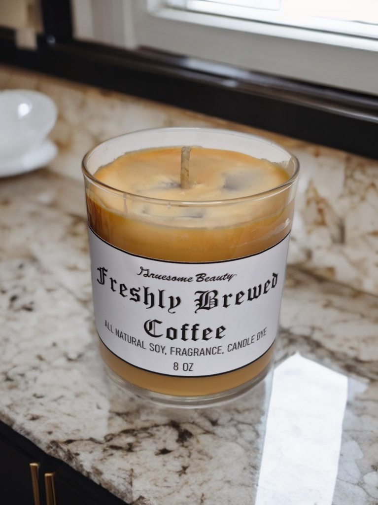 Coffee Candle