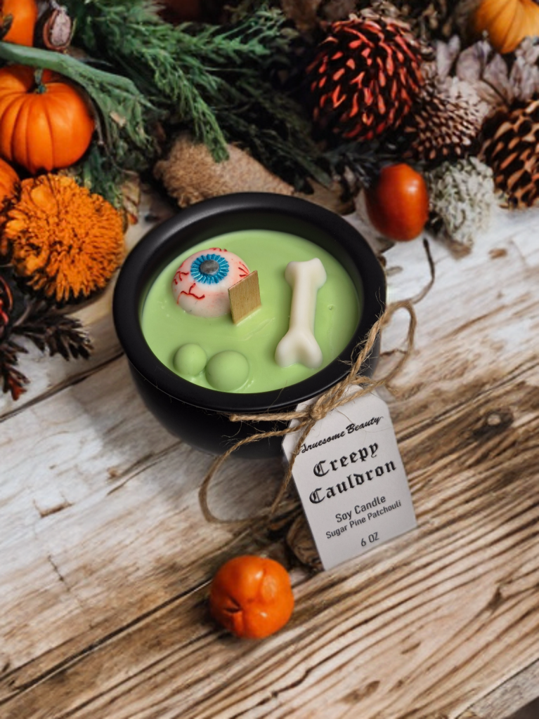 Witches Brew Candle