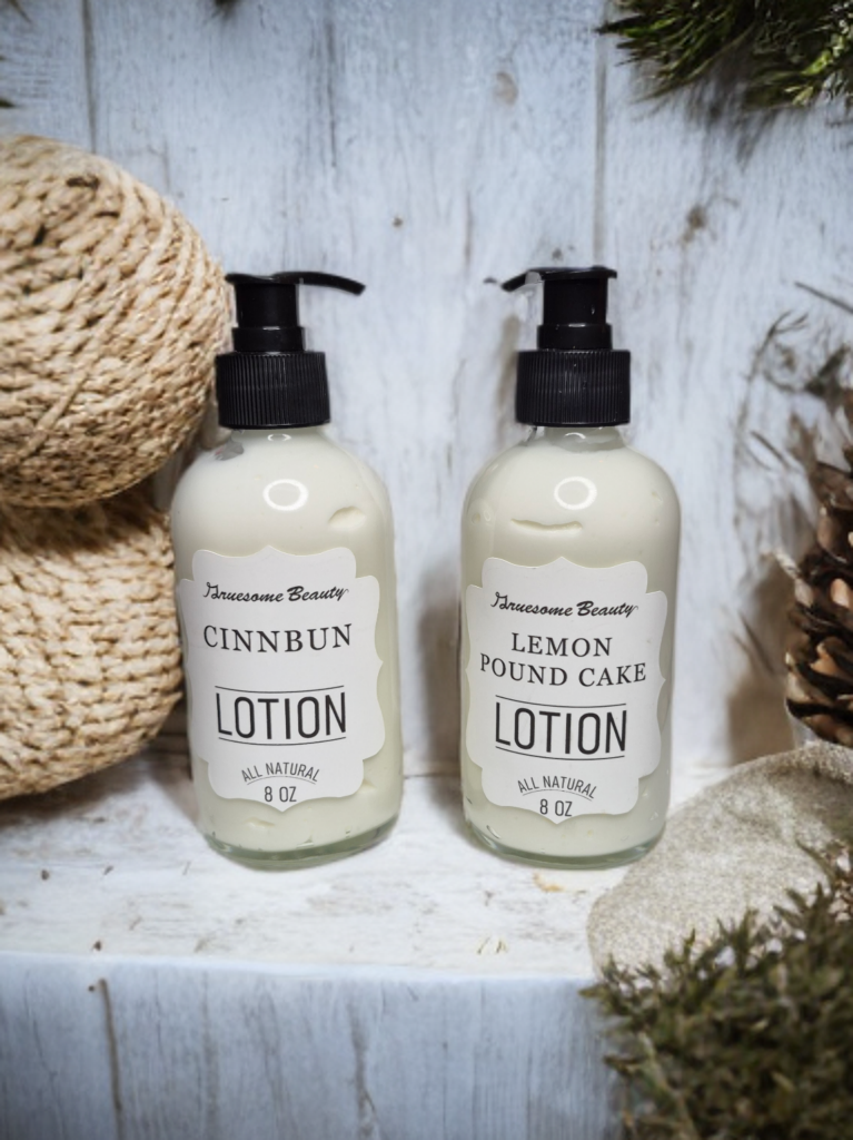 Handcrafted Lotion
