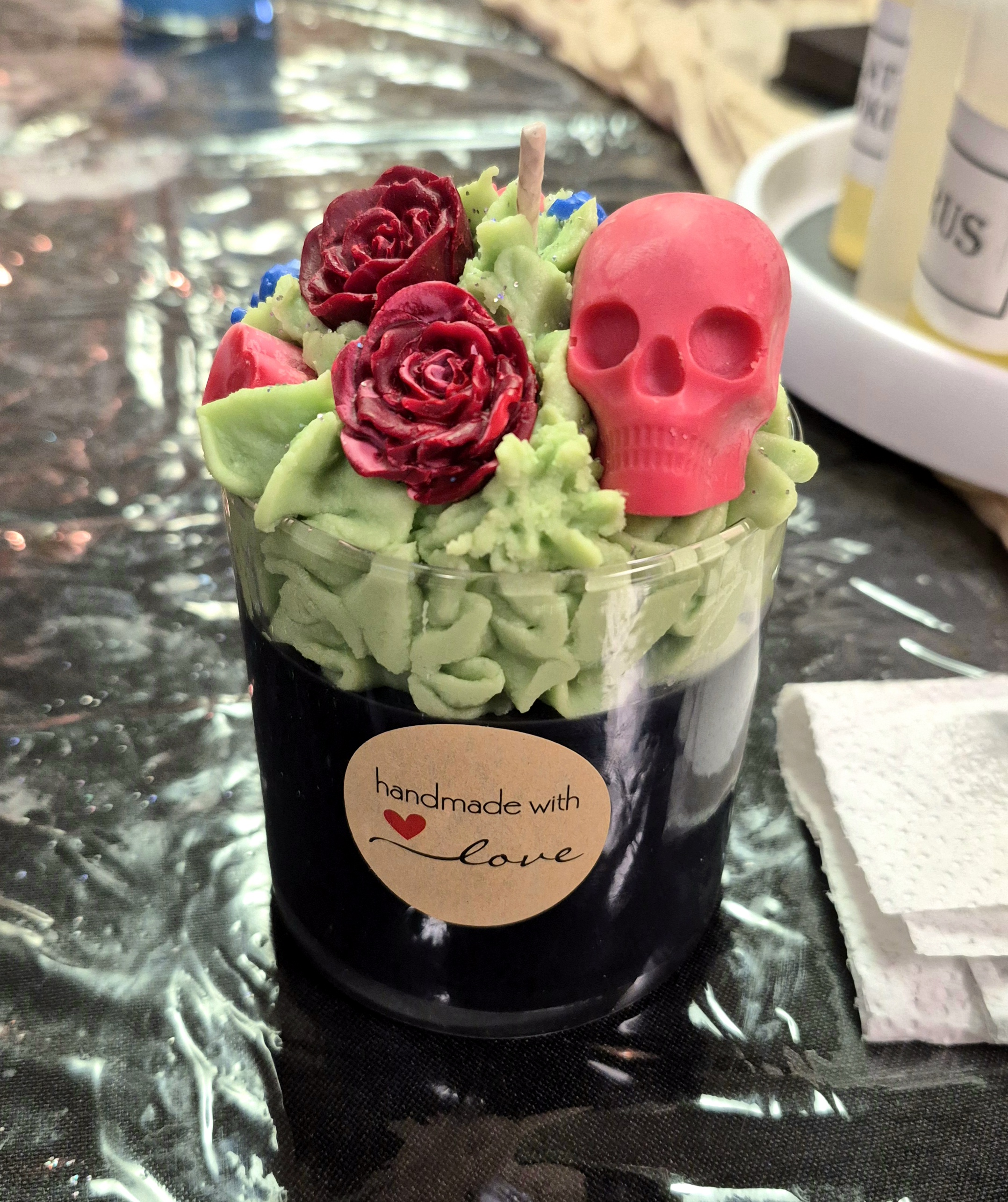 October Candle Making Event