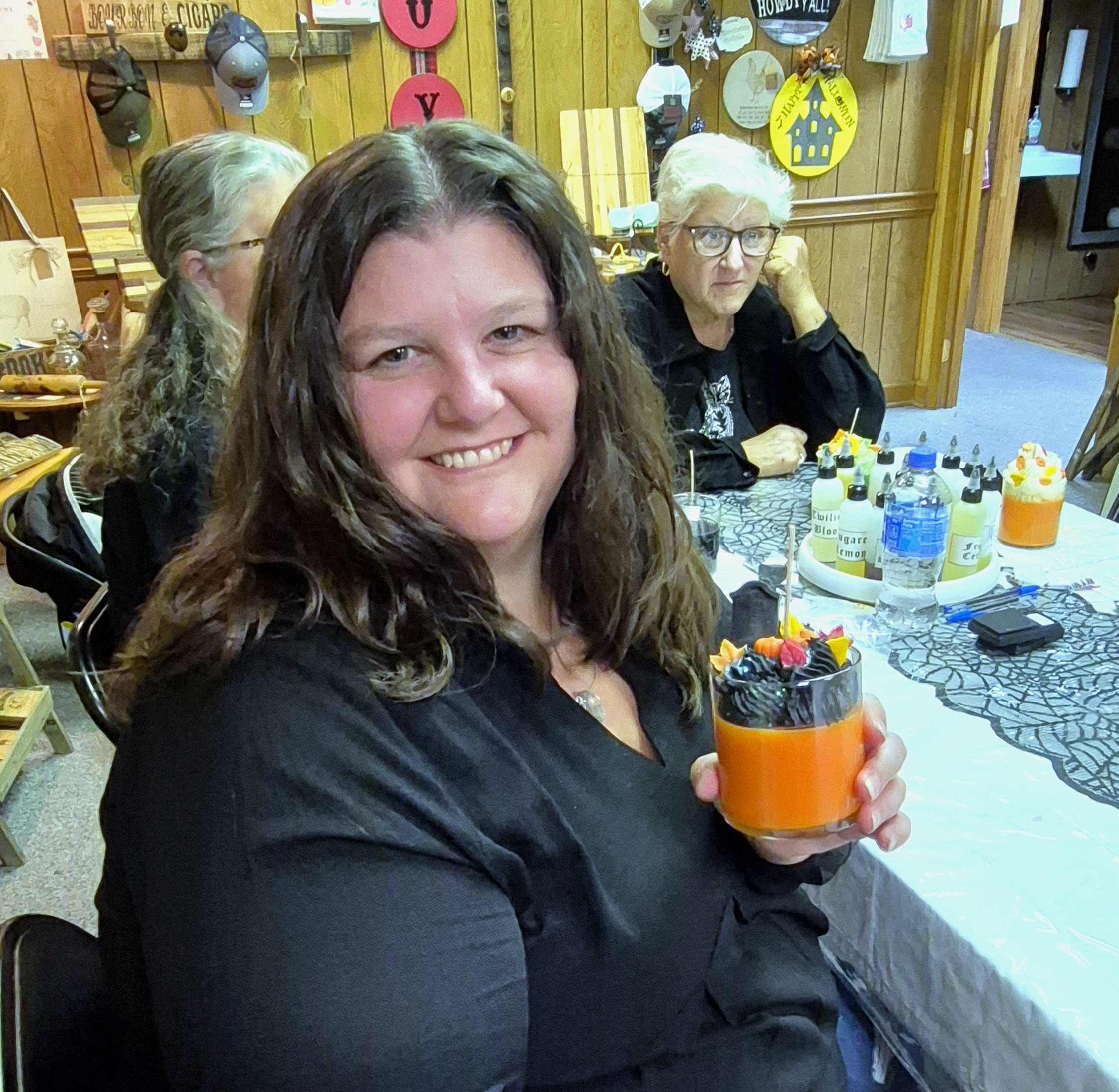 Winter Candle Making Workshop