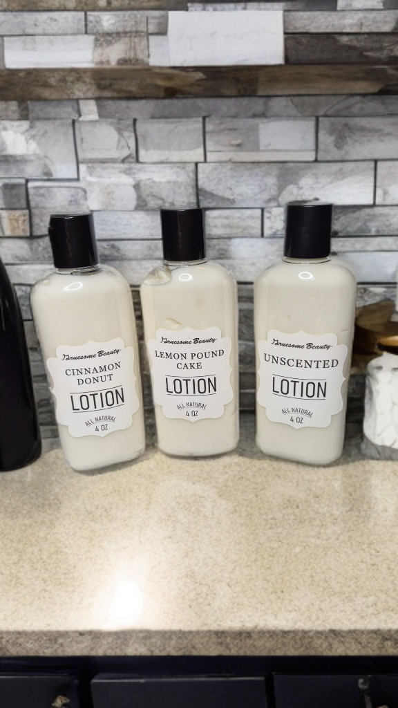 Handcrafted Small Lotion