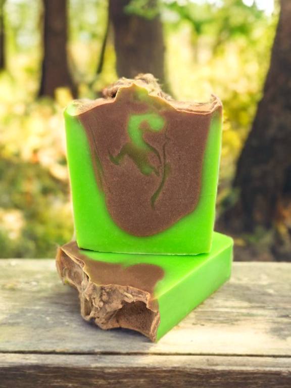 Caramel Apple Soap Bar