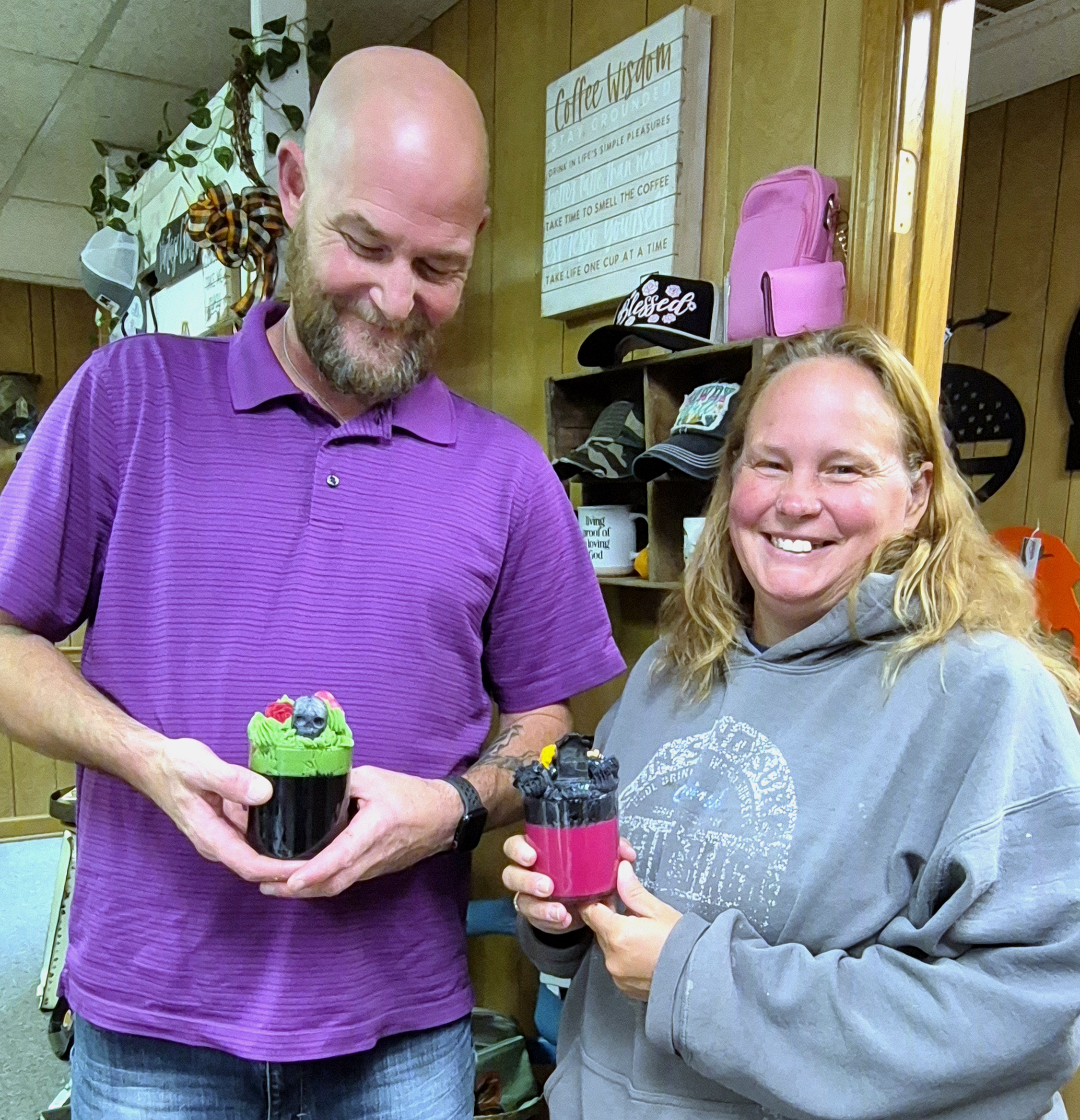 Winter Candle Making Workshop