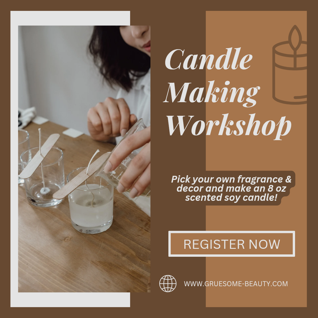 Winter Candle Making Workshop