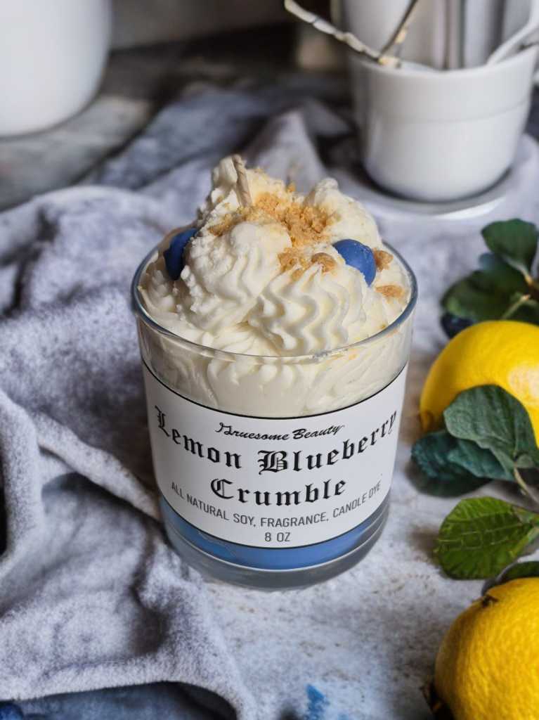 Lemon Blueberry Crumble Candle