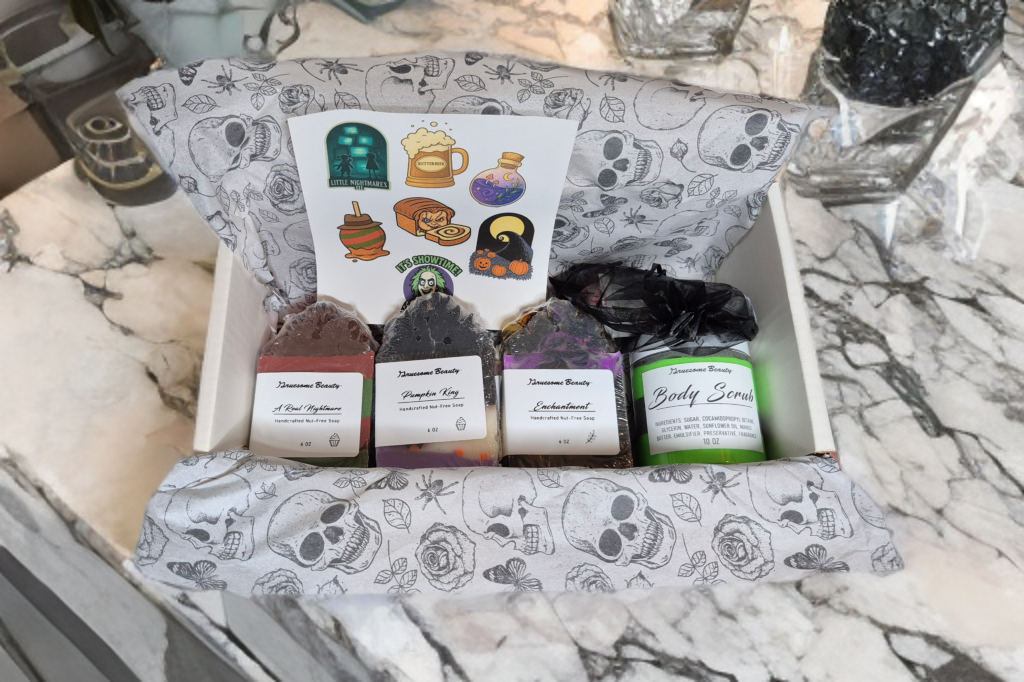 Halloween Collection Box