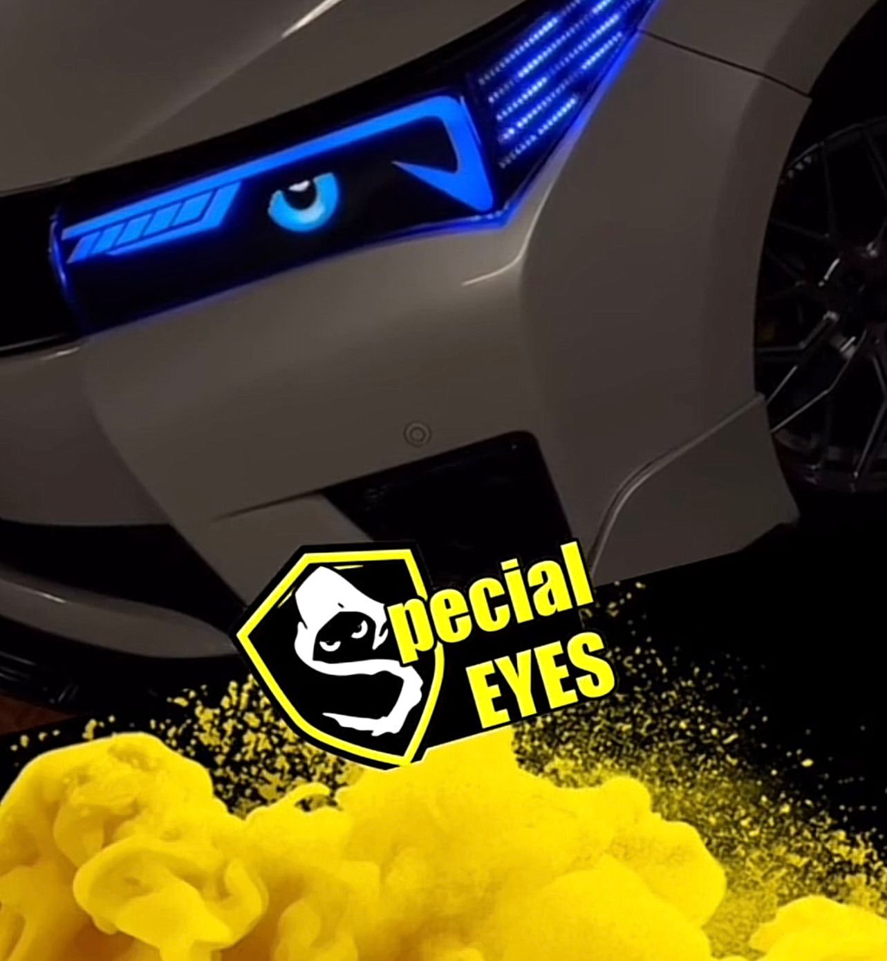 تعديل ليتات مخصص بالعيون