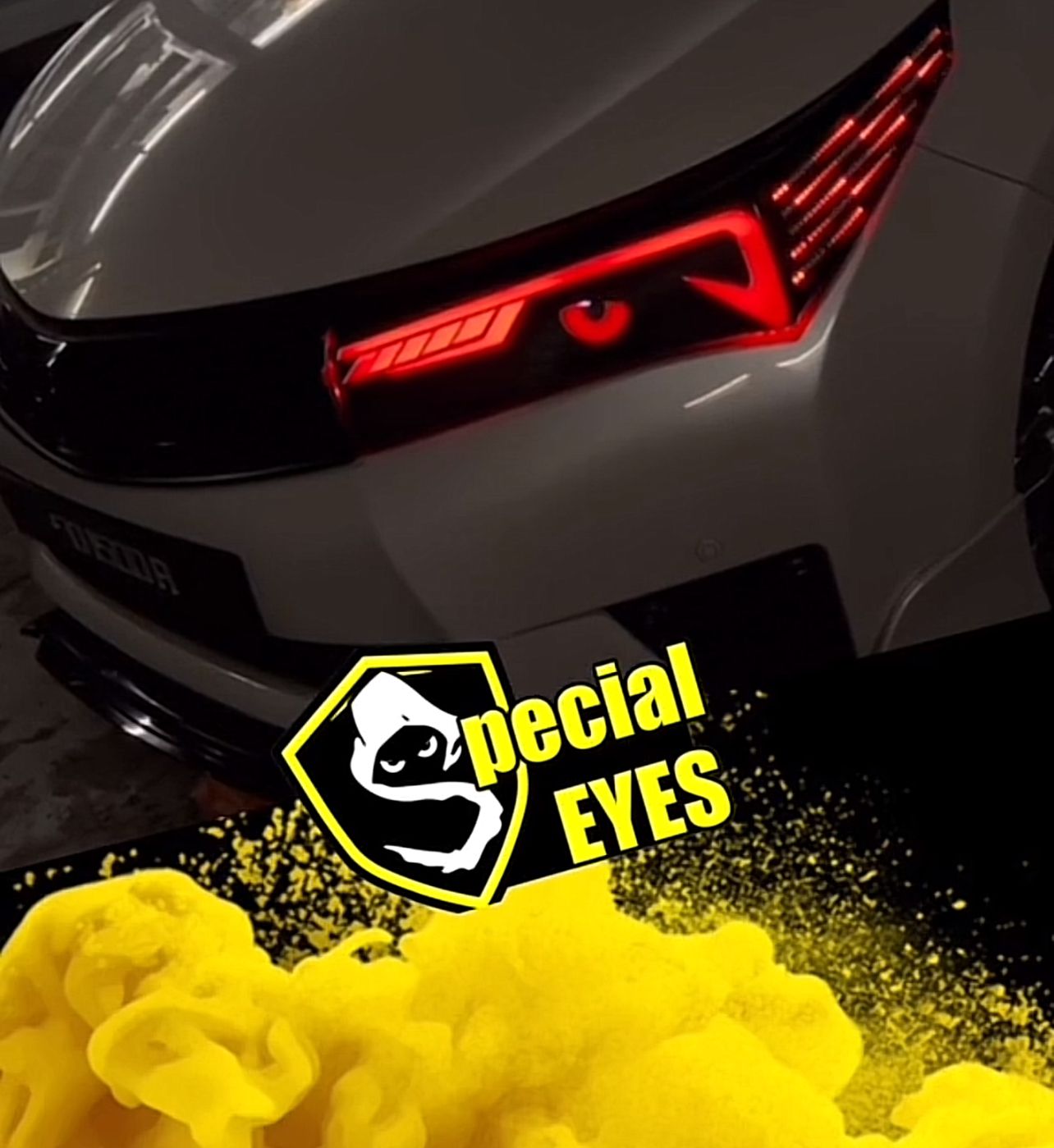 تعديل ليتات مخصص بالعيون