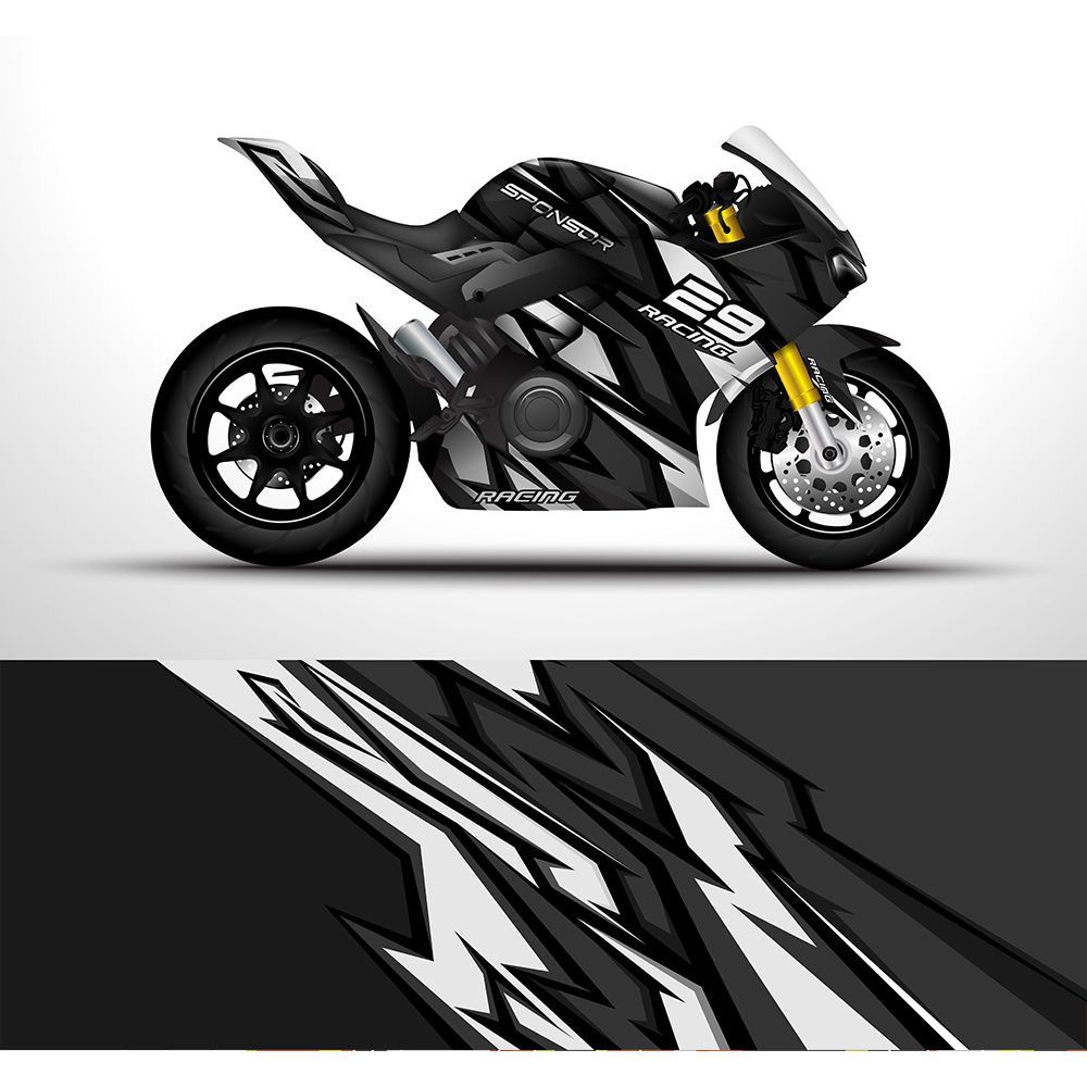 تغيير استايل موتوسيكل