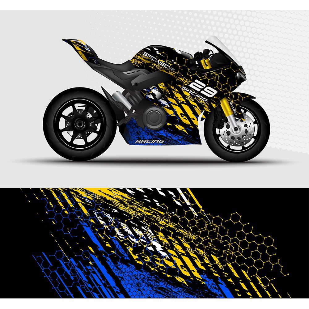 تغيير استايل موتوسيكل