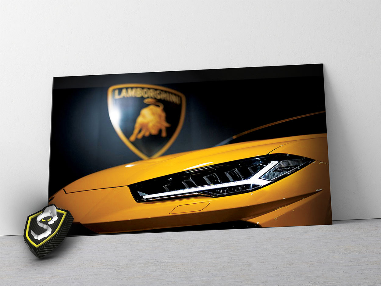 Lamborghini Models   |  LED Frame Poster