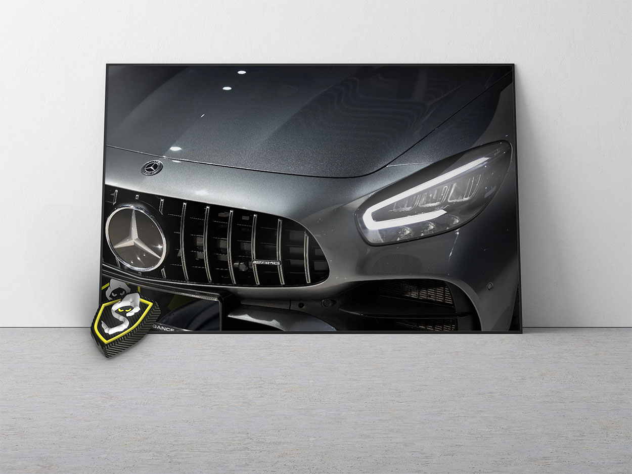 Mercedes AMG Models  |  LED Frame Poster