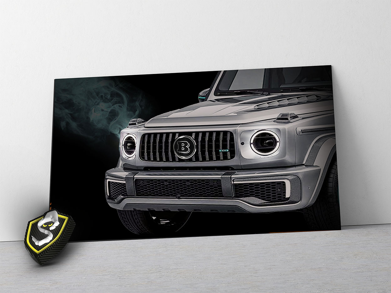 Mercedes AMG Models  |  LED Frame Poster