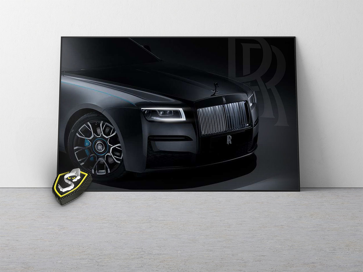 Rolls Royce Models |  LED Frame Poster