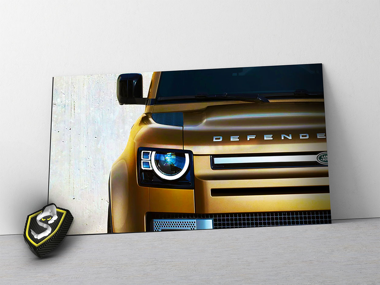 Range Rover  Models  |  LED Frame Poster