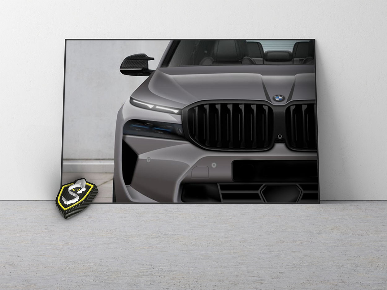 BMW   Models  |  LED Frame Poster