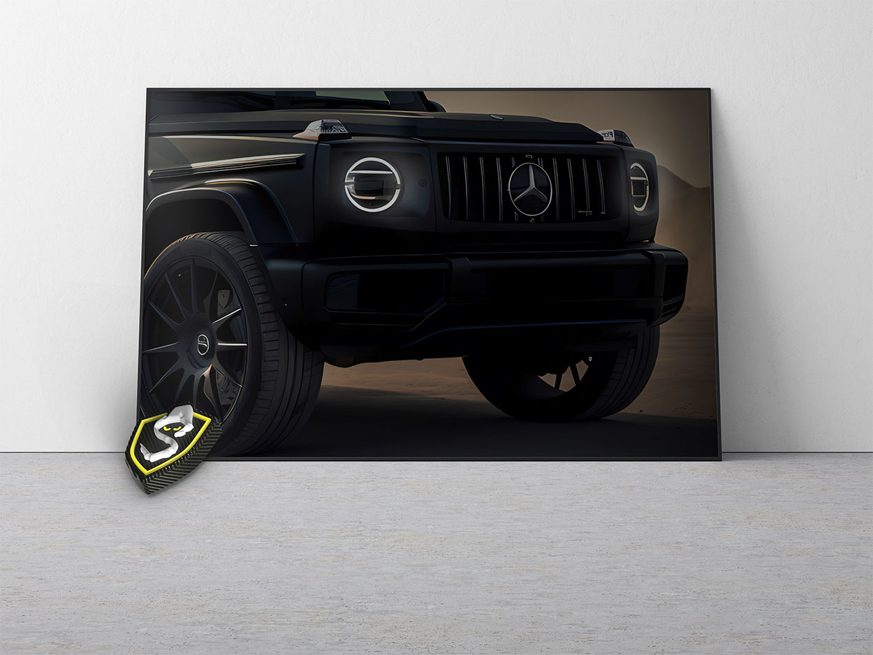 G Class i Models  |  LED Frame Poster