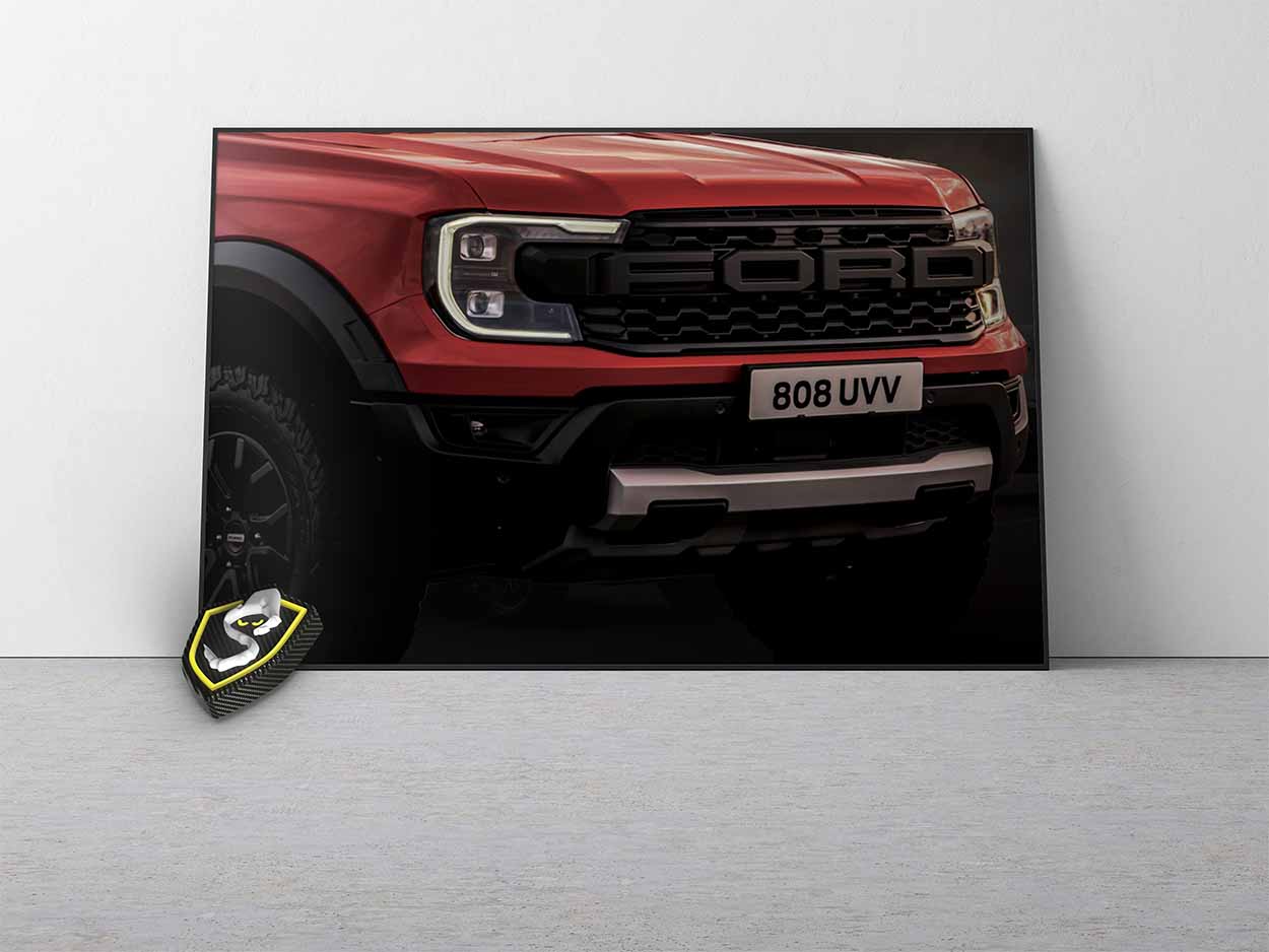Ford  Models  |  LED Frame Poster