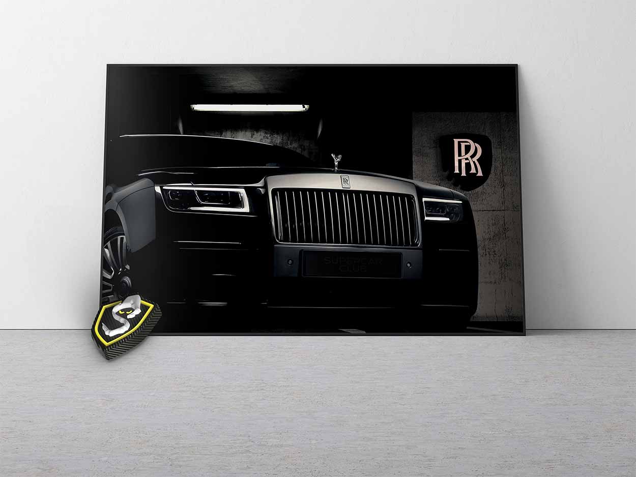 Rolls Royce Models | LED Frame Poster