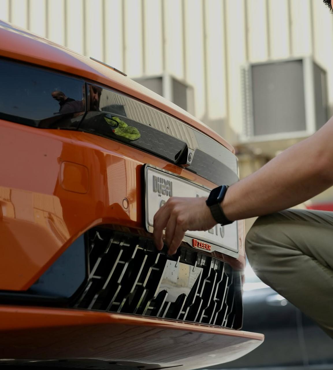  CUSTOM | License plate frames 2pc