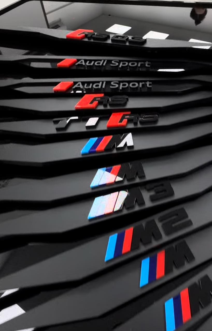  CUSTOM | License plate frames 2pc