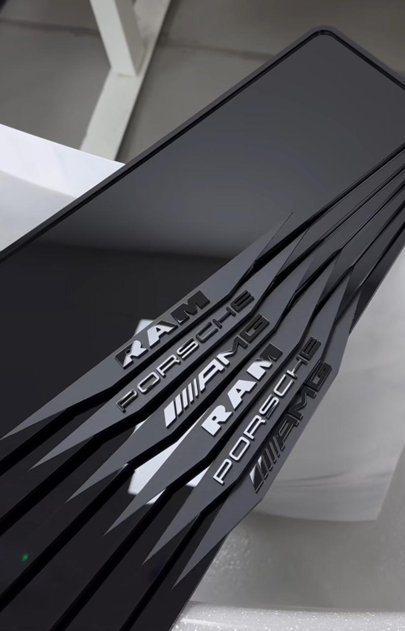  CUSTOM | License plate frames 2pc