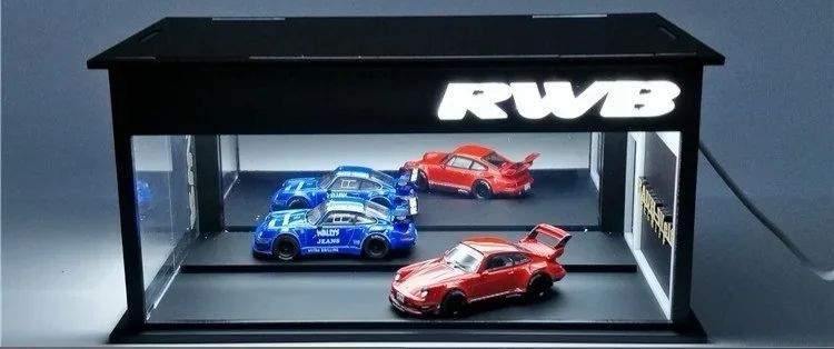 Model Car Dealership Display