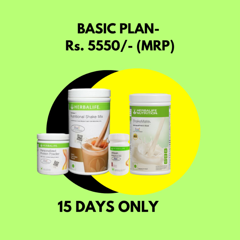 15 Day Basic Plan